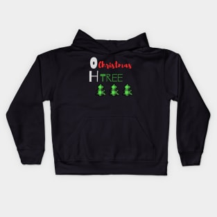 Oh Christmas Tree Kids Hoodie